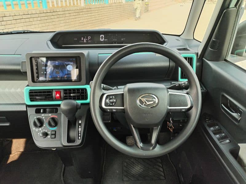 Daihatsu Tanto 660cc Radar Control - 2021 9