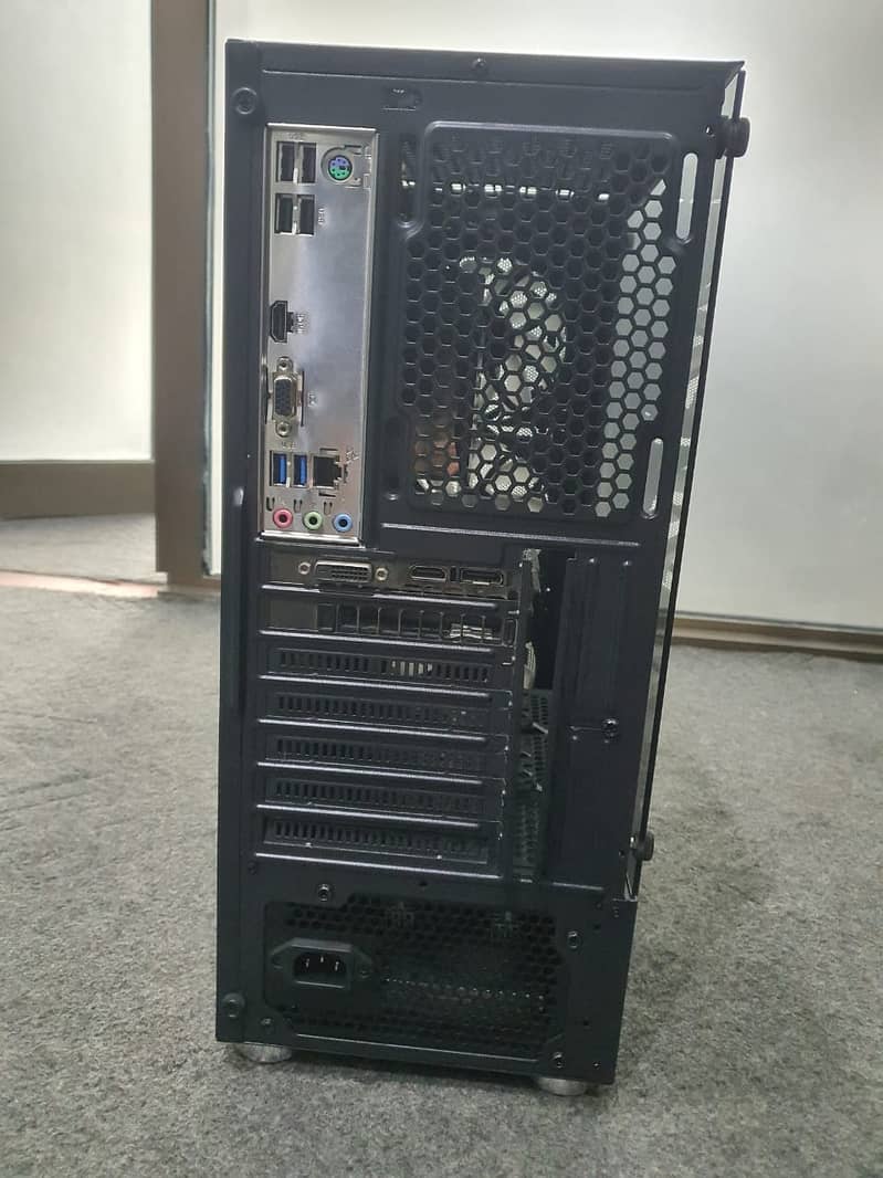 Core i5 PC for Sale - 32GB RAM, 256GB SSD, 2TB HDD, GTX 1050 Ti 4GB 1