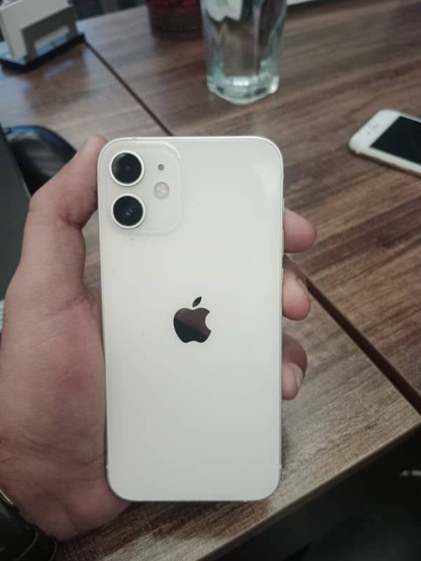 IPHONE 12 MINI NON PTA 256GB 3