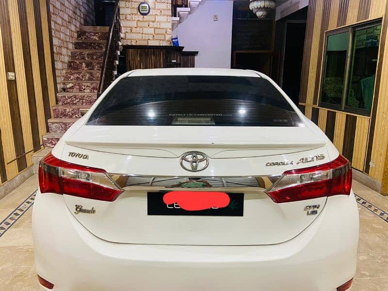 Toyota Altis Grande 2017 0