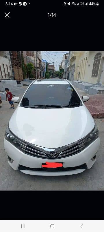 Toyota Altis Grande 2017 12