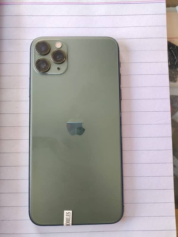 iPhone 11 Pro Max non pta 256 water pack 2