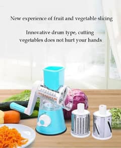 Drum Vegetable Cutter