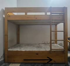 Double bunk bed