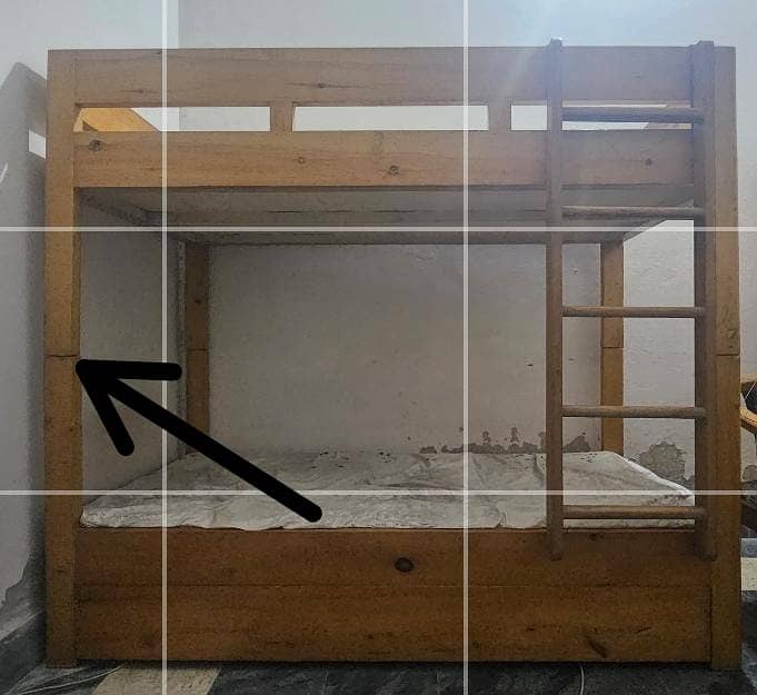 Double bunk bed 1