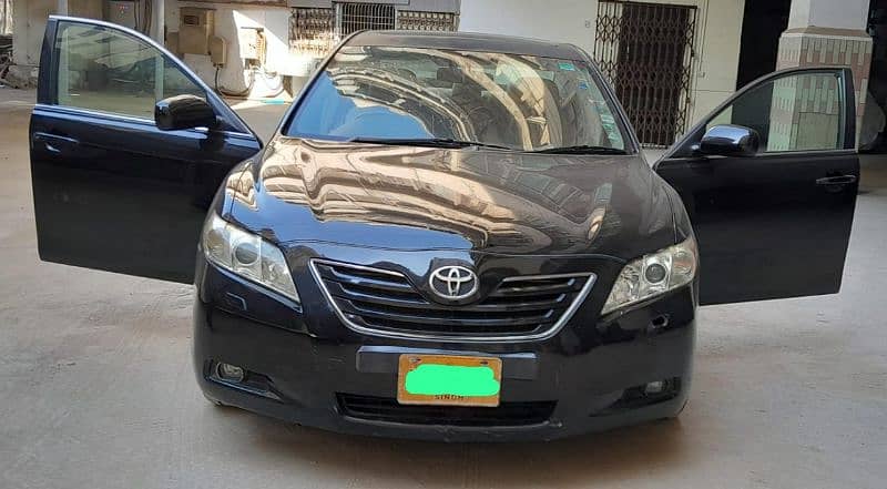 Toyota Camry 2007 0