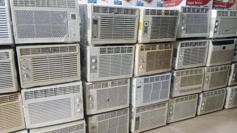 0.5 Ton Windo ship ac fresh stock available 0