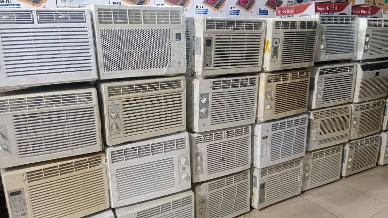 0.5 Ton Windo ship ac fresh stock available 1