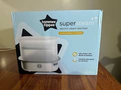 Tommee Tippee Super Steam Advanced Electric Sterilizer White