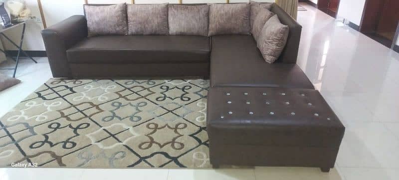 L- shape sofa urgent sale 2