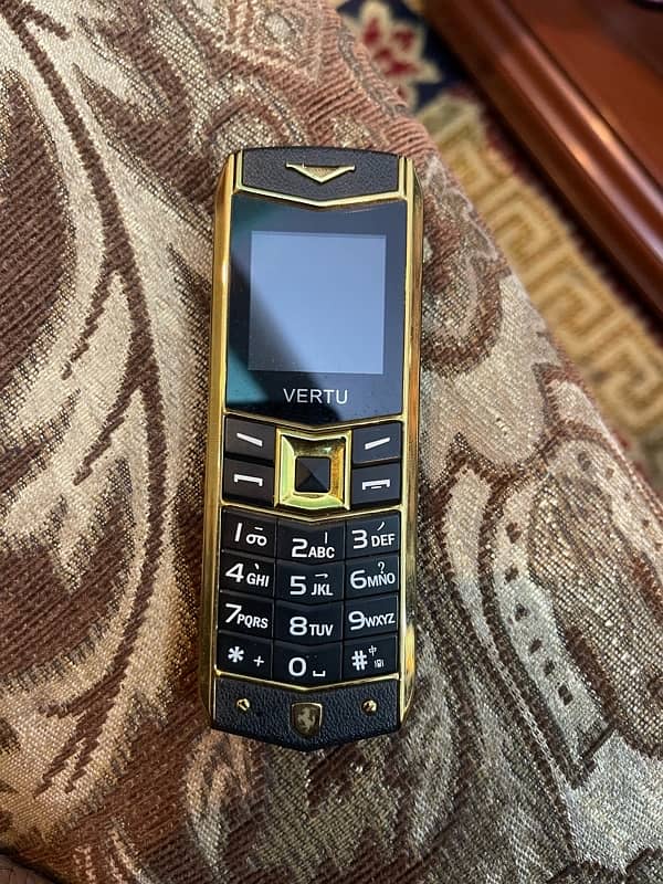 Vertu Dual Sim PTA Approved 0