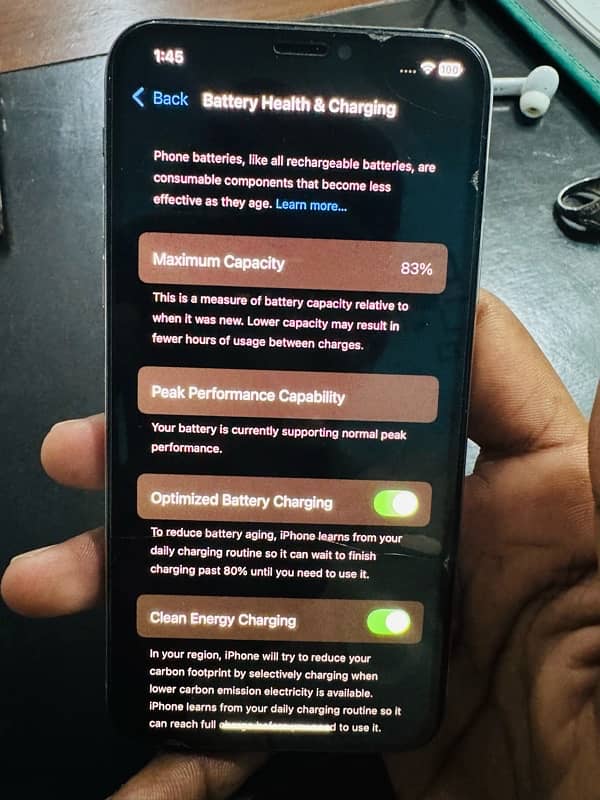 Iphone XS Factory Unlock 64GB 4month sim 2