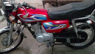 Honda Cg125 Punjab number urgent sale