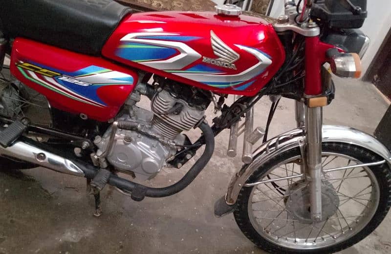 Honda Cg125 Punjab number urgent sale 2