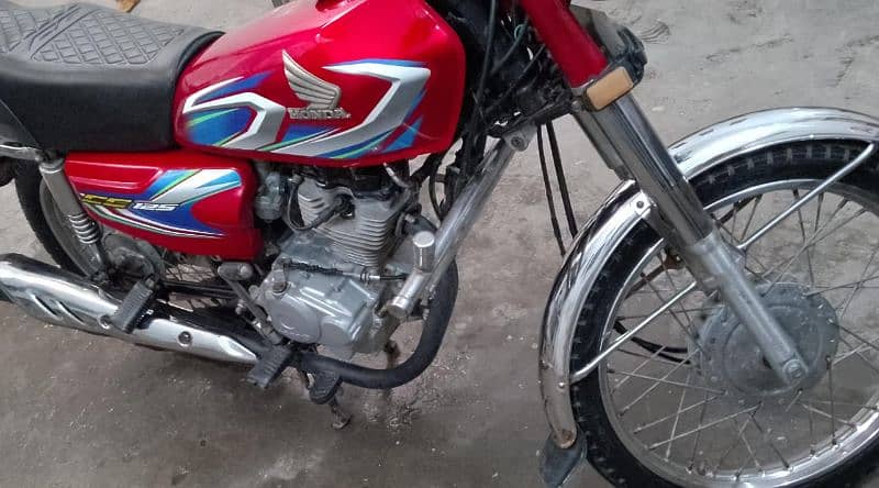 Honda Cg125 Punjab number urgent sale 3