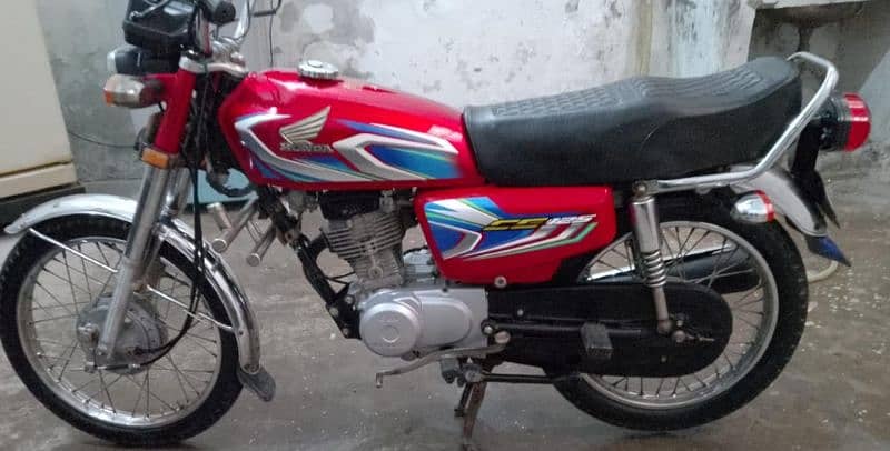 Honda Cg125 Punjab number urgent sale 5