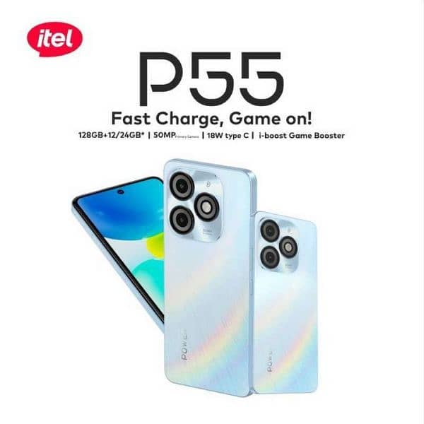 itel p55 3