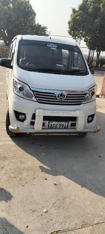 Changan karvan pls 2021 10