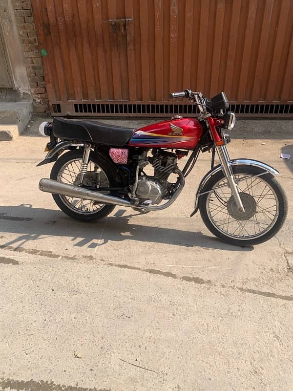 Honda CG 125 3