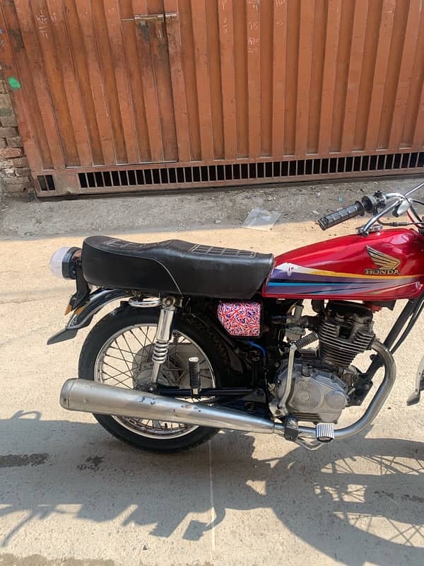 Honda CG 125 4