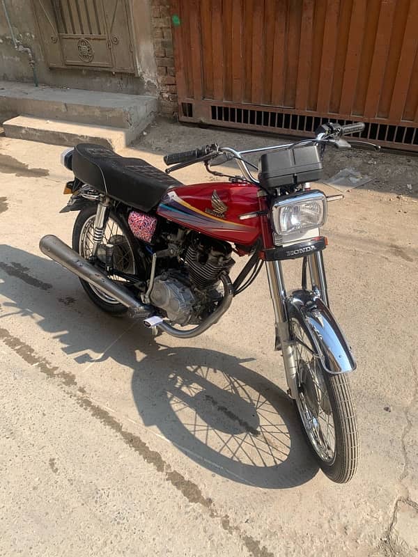 Honda CG 125 5