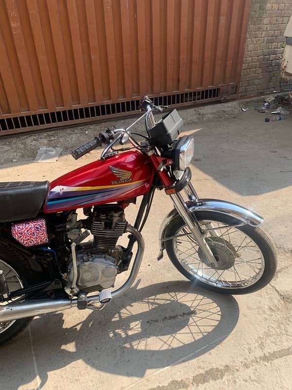 Honda CG 125 6