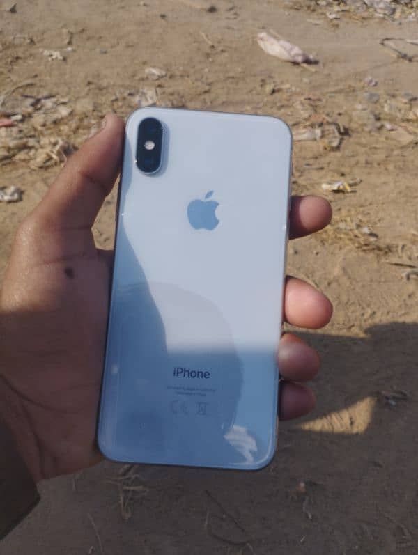 iphone x pta approved 256 gb 3