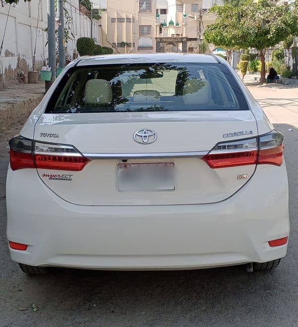 Toyota Corolla GLI AUTOMATIC 2018 1