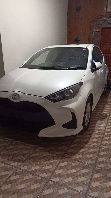 Toyota Yaris 2021 hatchback 0