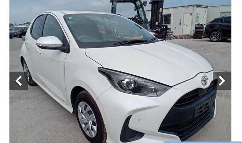 Toyota Yaris 2021 hatchback 1