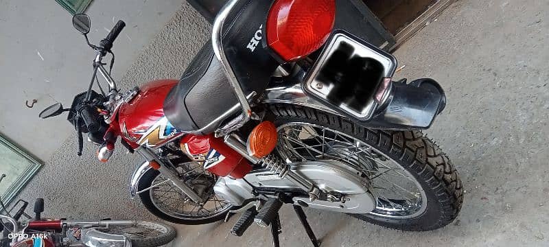 HONDA CG125 FOR SALE 0