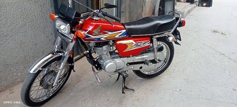 HONDA CG125 FOR SALE 1