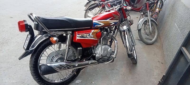 HONDA CG125 FOR SALE 2