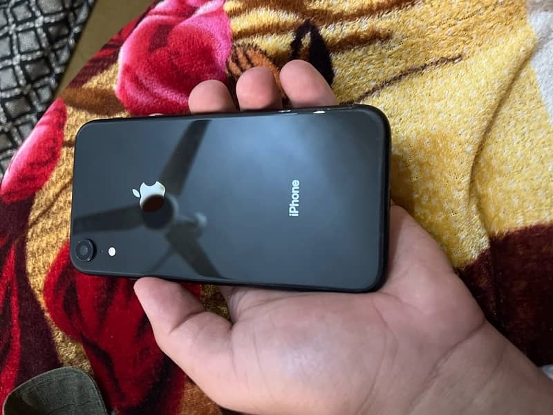 iPhone Xr JV black 64gb 1