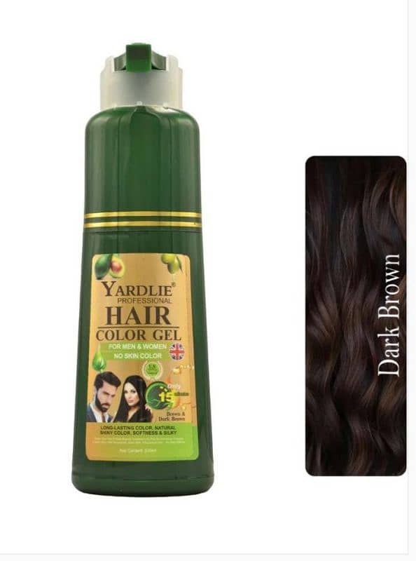 Yardlie hair color gel 3