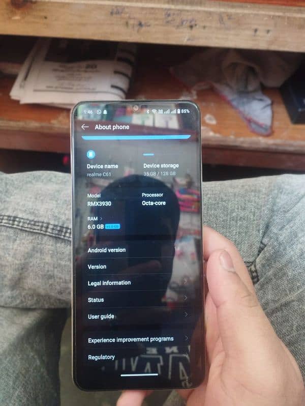 Realme C61 For Sale 2