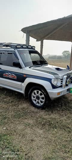 Mitsubishi Pajero Mini 1995