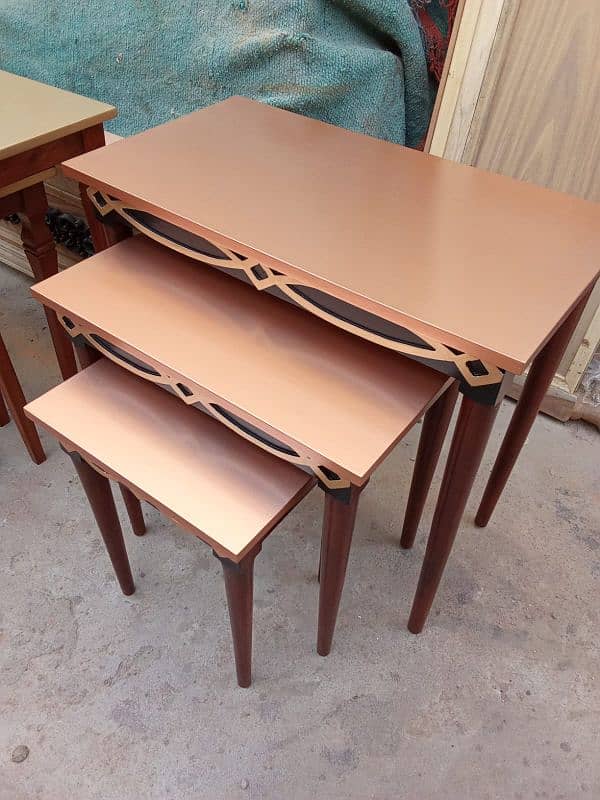 nesting tables 3 Pi's 4