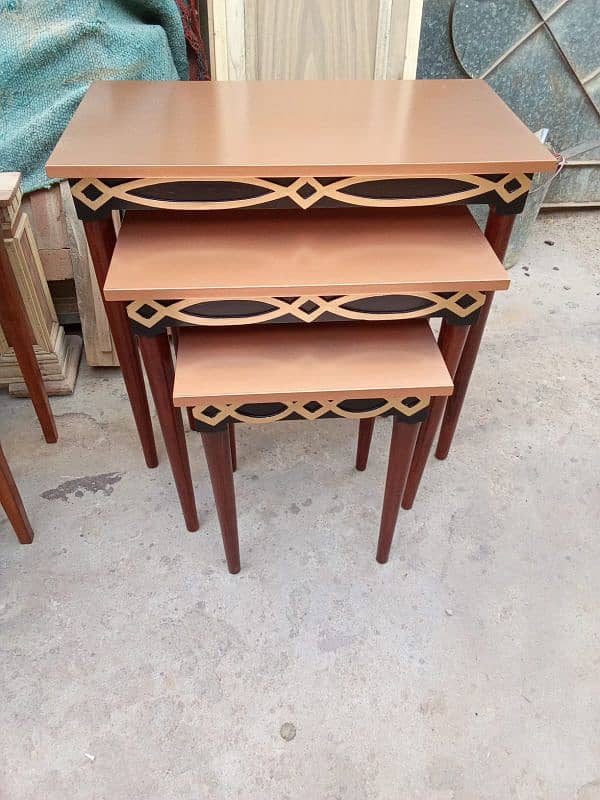 nesting tables 3 Pi's 6