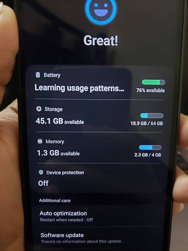 Samsung Galaxy A14 4/64 Sim Working 10/10 condition 9