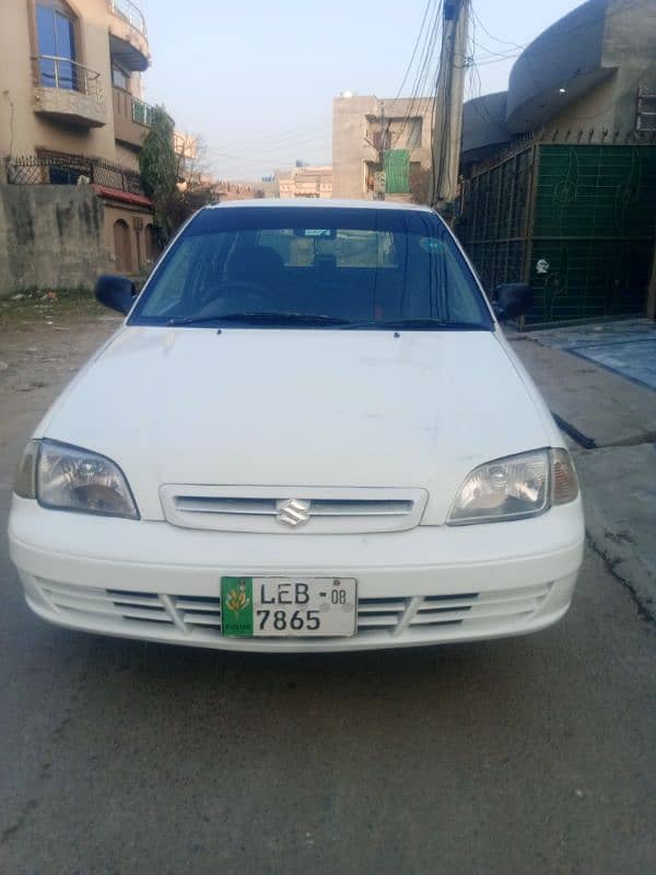 Suzuki Cultus VXR 2008 3