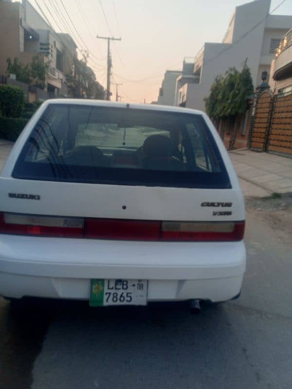 Suzuki Cultus VXR 2008 6