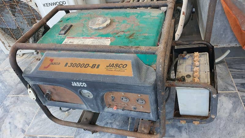 jasco generator 2.5kv 3000D-B 0