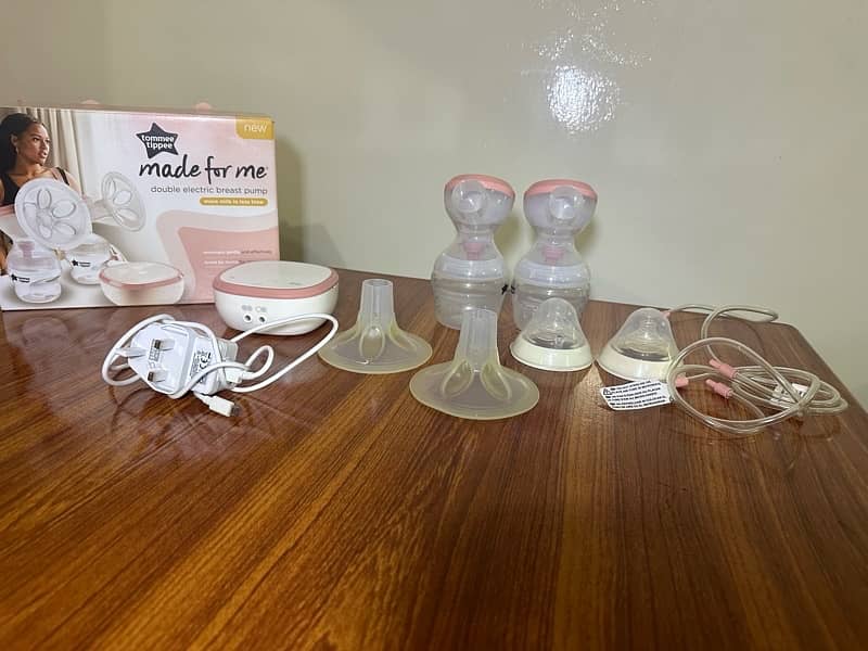 Tommee Tippee Double Electric Breast pump 5