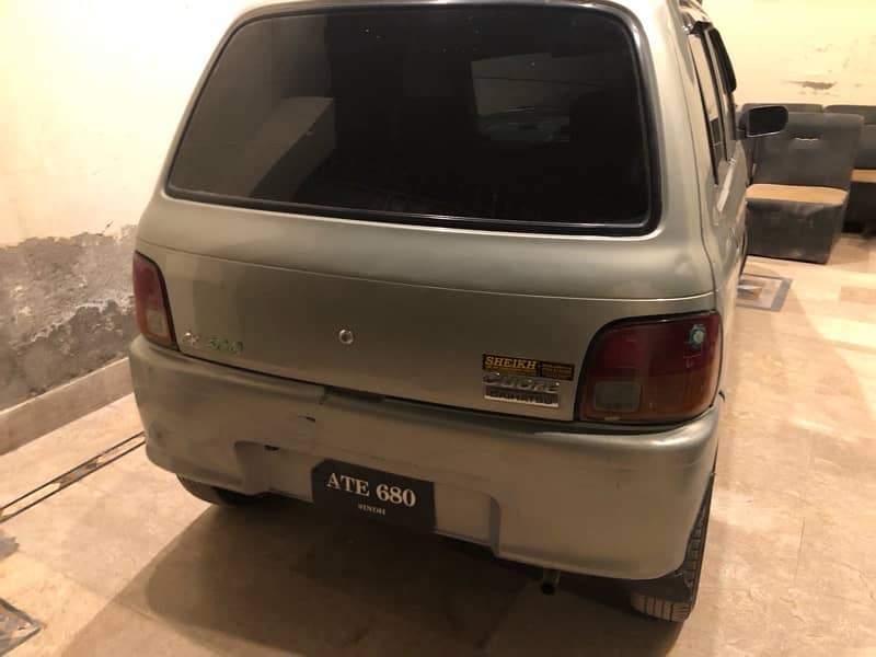 Daihatsu Cuore 2010 3