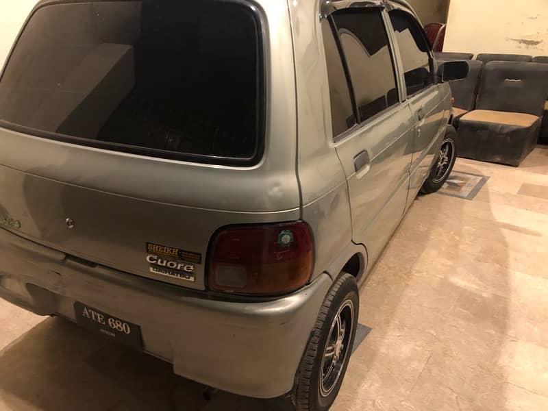 Daihatsu Cuore 2010 4