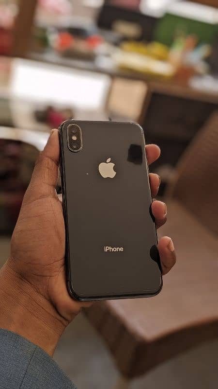 Iphone X/256gb approved/exchange possible 1