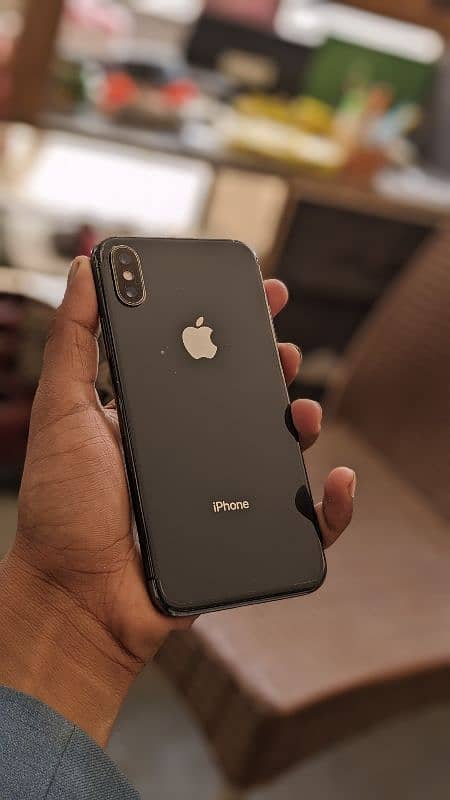 Iphone X/256gb approved/exchange possible 2