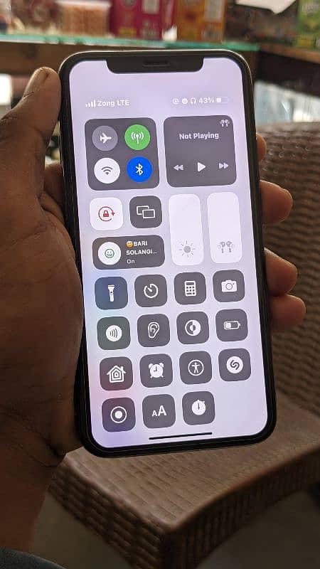 Iphone X/256gb approved/exchange possible 8