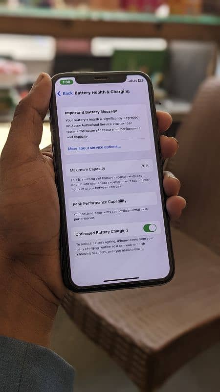 Iphone X/256gb approved/exchange possible 10